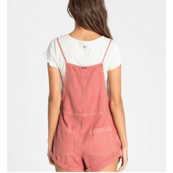 Billabong Wild Pursuit Romper in Red Clay - Picture 6 of 6